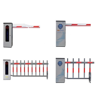 Parking License Plate Recognition System with Automatic Parking Boom Barrier Bar