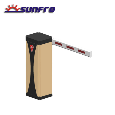 Factory Gate Entrance Security Turnstile Gates Brushless Mechanism Parking Boom Gate