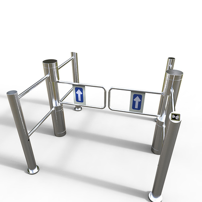 Card Reader Automatic Security Entrance Gate Swing Barrier Gates Price Turnstile For Supermarket