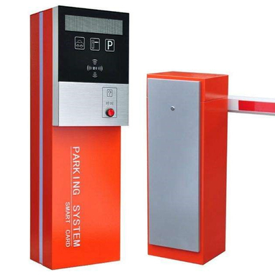 factory parking barrier Smart Parking System boom barrier with 1-6m arm length