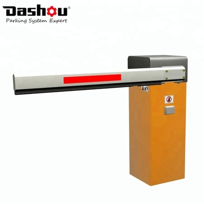 2mm Cold Roller Plate Duty Cycle 100% Traffic Barrier System With 5 Million MTBF