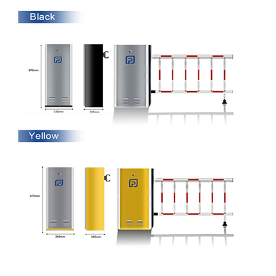 Intelligent Unattended Charging Stadium Car Parking Lot Parking Barrier Access Road Barrier Gate