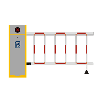 Top Quality 180 Degrees Intelligent Fence Pole Security Gate For Parking Barrier Gate System